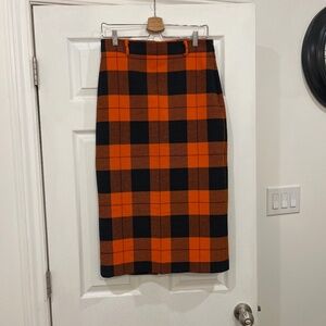 Zara wool pencil skirt